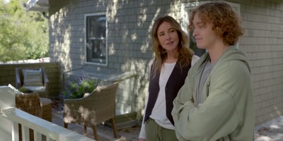 - Stalking the neighbor. Got it.
- [phone buzzing] - Shrinking