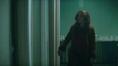[Stall door bangs] - The Little Drummer Girl
