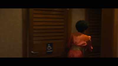 [stall door shuts] - The Other Black Girl