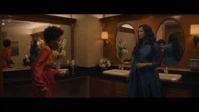 [stall door shuts] - The Other Black Girl