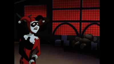 Stall them, doll face. I'll get the car. - The New Batman Adventures