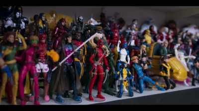 [Stall] What you see all around you
is our working archive. - Marvel's 616