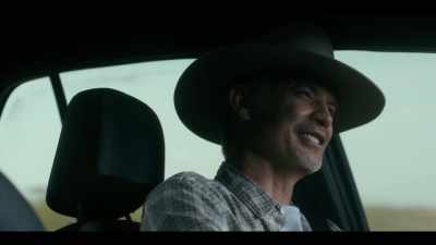 Stalling, pleading,
looking for their chance - Justified: City Primeval