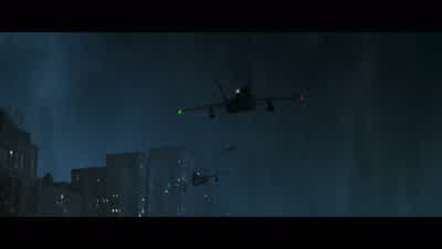 Stallion 1-5, tally one on the bridge. - Godzilla