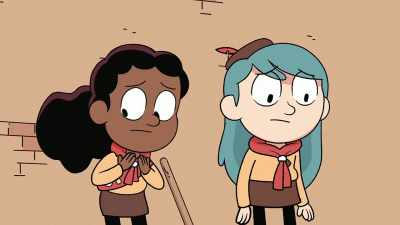 [stammering]
I-- We-- My team-- We didn't know. - Hilda