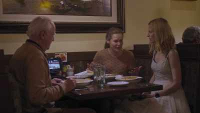 [stammering]
People-People-People getting off on this. - The OA