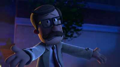 - [stammering] - Big Nate