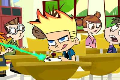 (STAMMERING) - Johnny Test