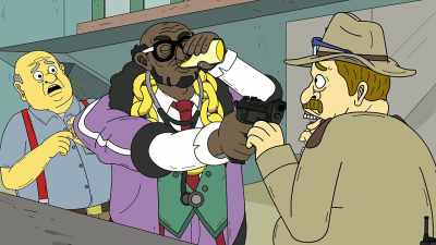 [ Stammering ] - Momma Named Me Sheriff