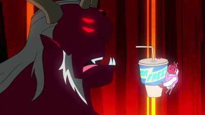 [stammering] - Teen Titans Go! Vs  Teen Titans
