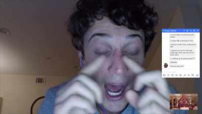 (STAMMERING) - Unfriended: Dark Web