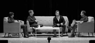 [stammering] - SmartLess: On the Road