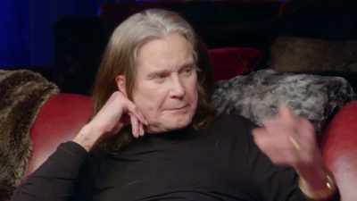 [stammering] ...someone
would have got-- - The Osbournes Want to Believe