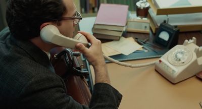STAMMERING There's some mistake - A Serious Man