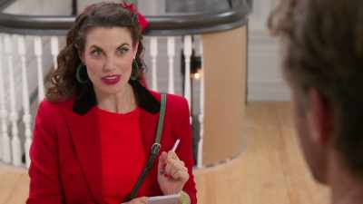 (stammering) This is not,
I don't- - The Secret Gift of Christmas