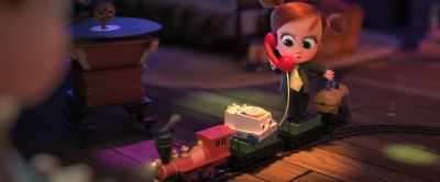 (stammering):
Wha-What? What are you saying, - The Boss Baby: Family Business