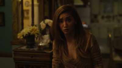 ‐ [stammering] What, you read it wrong?
It says "not pregnant." - Dollface