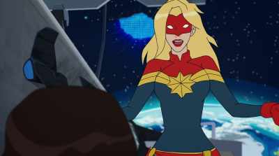 STAMMERING You dare defy - Marvel Rising: Secret Warriors