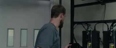 (STAMMERS) Barry is
speaking to Kevin, - Glass