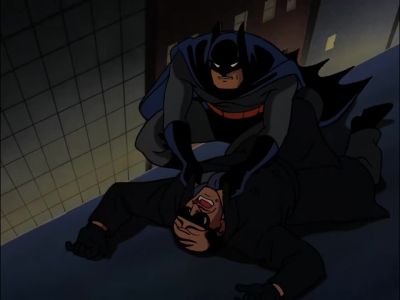 (STAMMERS) Batman! - Batman: The Animated Series