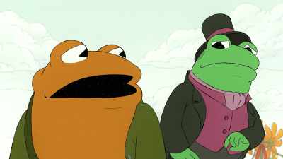 [stammers] But Frog,your beautiful squash is ruined, - Frog and Toad
