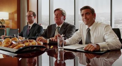 STAMMERS Don't try to bait me Miles Now if you have a proposal to make let's hear it - Intolerable Cruelty