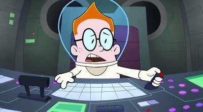[stammers, gasps] - The Epic Tales of Captain Underpants in Space