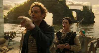 (stammers, grunts) - Dolittle