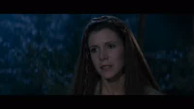 I can't tell youCould you tell Luke Is that who you could tellI'm sorryHold me - Star Wars: Episode VI   Return of the Jedi