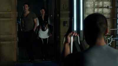 [stammers] I mean, - Dark Matter