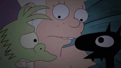 [stammers] I only got in trouble once,
and, uh, - Disenchantment