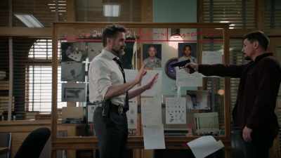 - [stammers] I think--
- [Jeremy] Think fast-- - High Potential