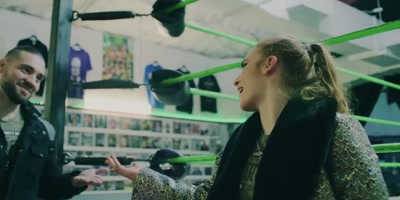 [stammers] I thought this chancewas gonna have to wait for our match. - Monster Factory