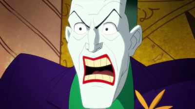 [stammers] I'm sorry, look,
I must've misread the situation - Harley Quinn