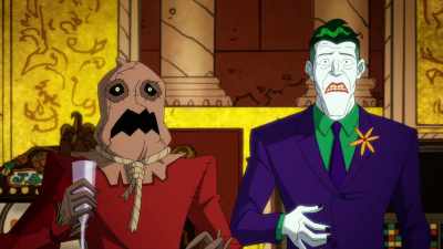 [stammers] It's billionaire
playboy Bruce Wayne. - Harley Quinn