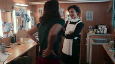 - (stammers)
- No, s... It, it was a joke. - Irma Vep