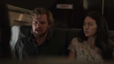 [stammers] - Marvel's Iron Fist