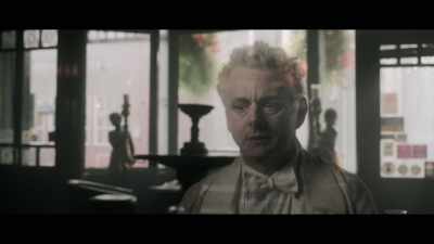 [stammers] - Good Omens