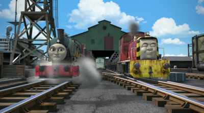 - [stammers] - Thomas & Friends: Big World! Big Adventures! The Movie
