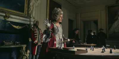 [stammers] Shoes!
It's an Axminster rug. We know this. - The Completely Made-Up Adventures of Dick Turpin