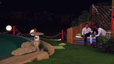 (STAMMERS) That night,
it's that you can't help - Love Island