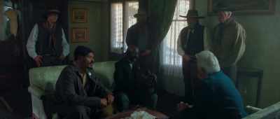[stammers]
Uh, Mr. Shealy, uh, - Outlaw Johnny Black
