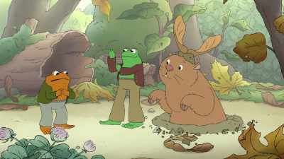 [stammers] Uh, no. But-- - Frog and Toad