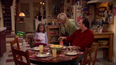 (STAMMERS) What did
you say, honey? - According to Jim