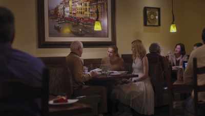 [stammers] What? What?
I'm being crazy? - The OA