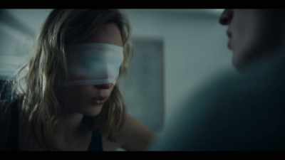 ( stammers ) Why can't I
open my eyes? - Origin