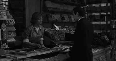 Stamp, please. Letter. - Behold a Pale Horse