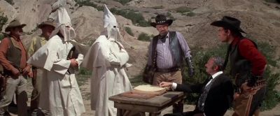Stampeding cattle - Blazing Saddles