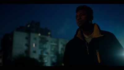 [STAMPS OUT CIGARETTE] - Young Wallander