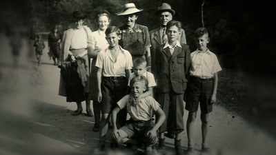 Stan was 12 years old
at the time - The Way of the Psychonaut